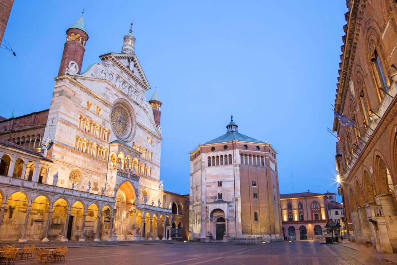 Hotel Continental Cremona Eksteriør bilde