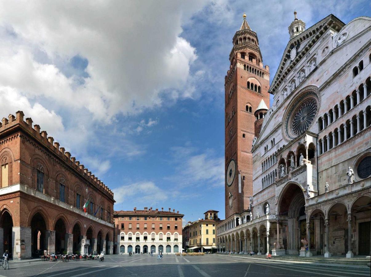 Hotel Continental Cremona Eksteriør bilde