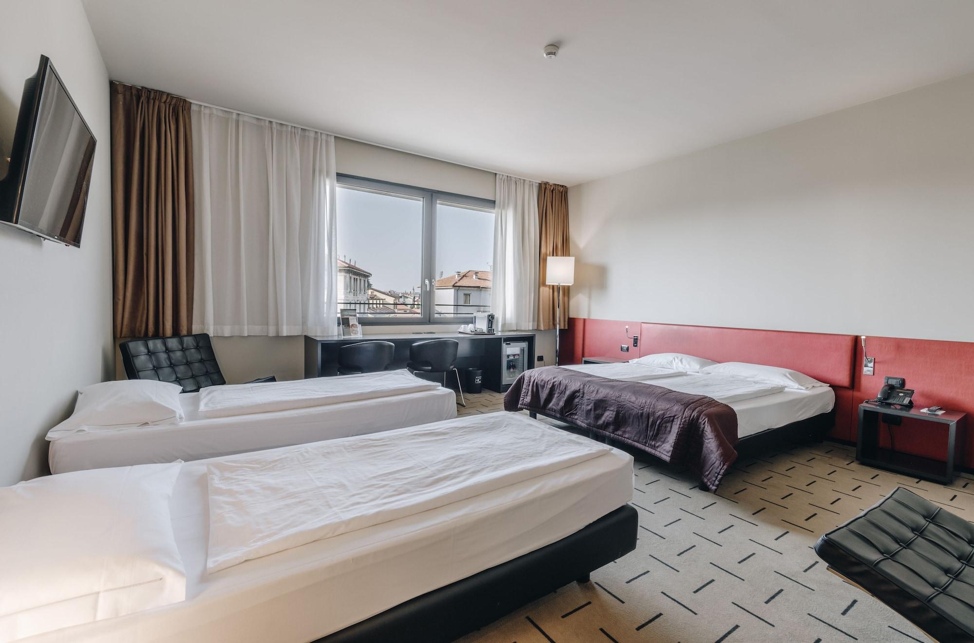 Hotel Continental Cremona Eksteriør bilde