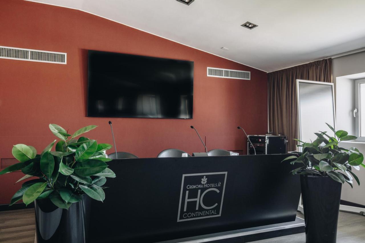Hotel Continental Cremona Eksteriør bilde
